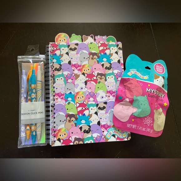 Squishmallows Other Squishmallows Journal Set Poshmark